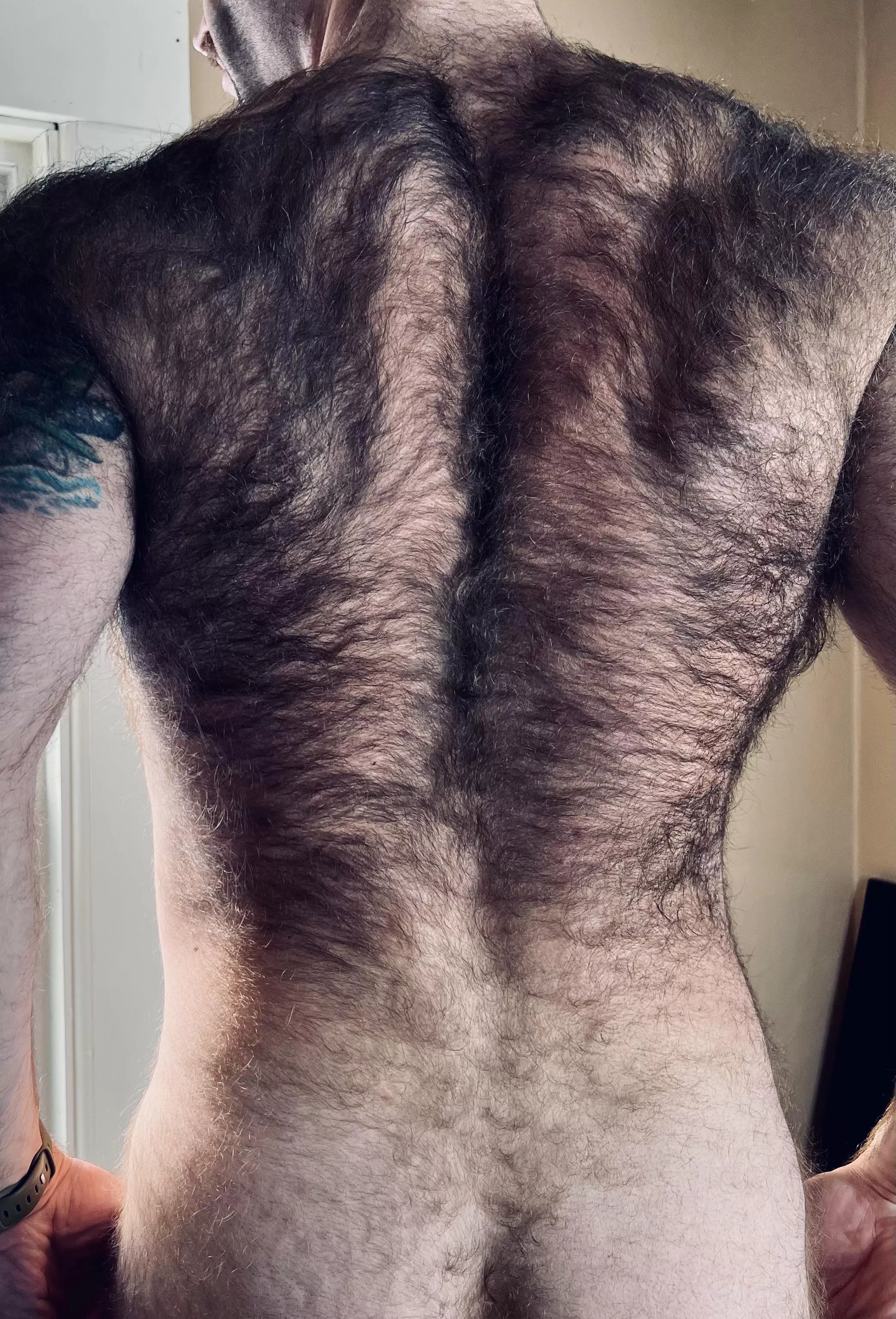 Would you rub me down?