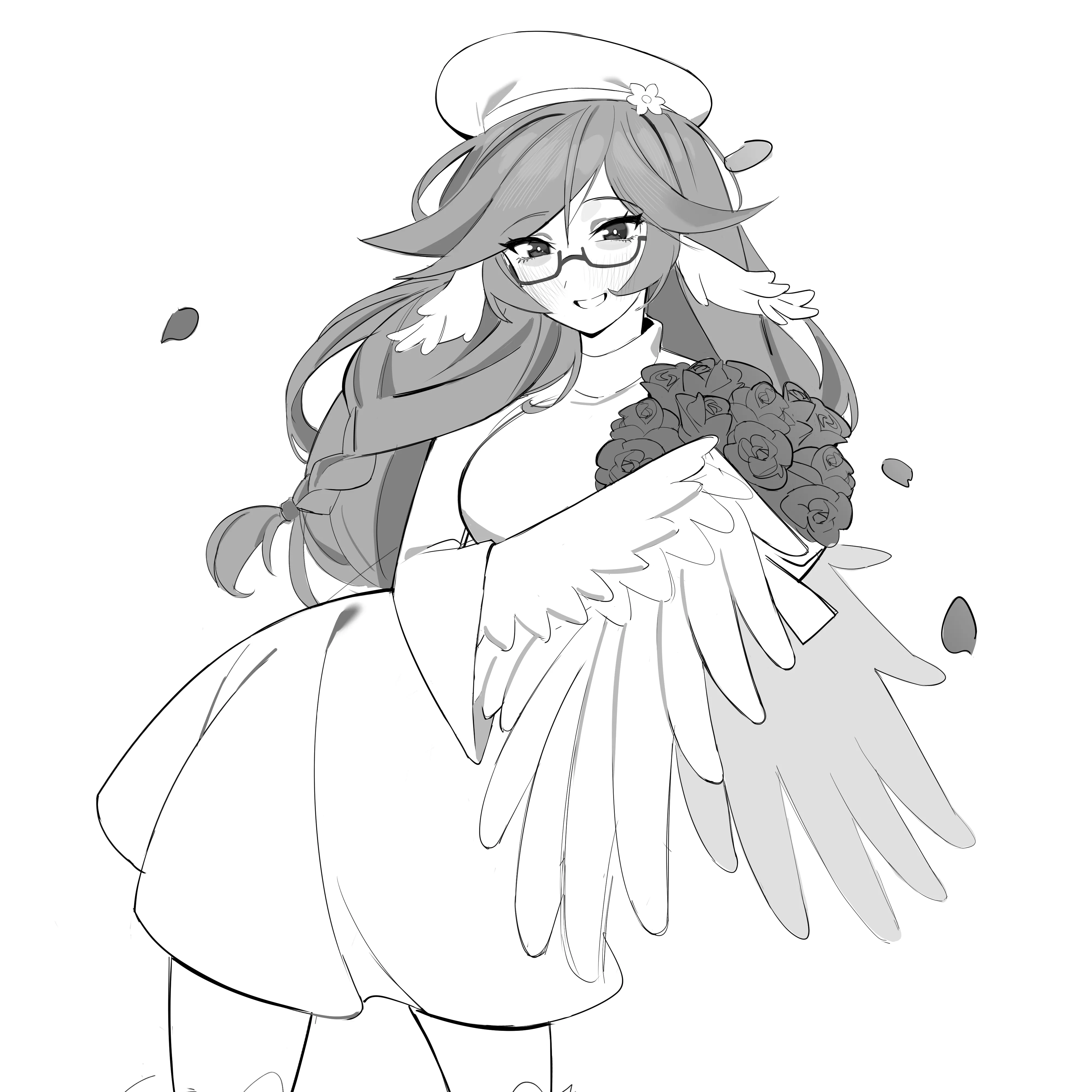 Would you wed this harpy?