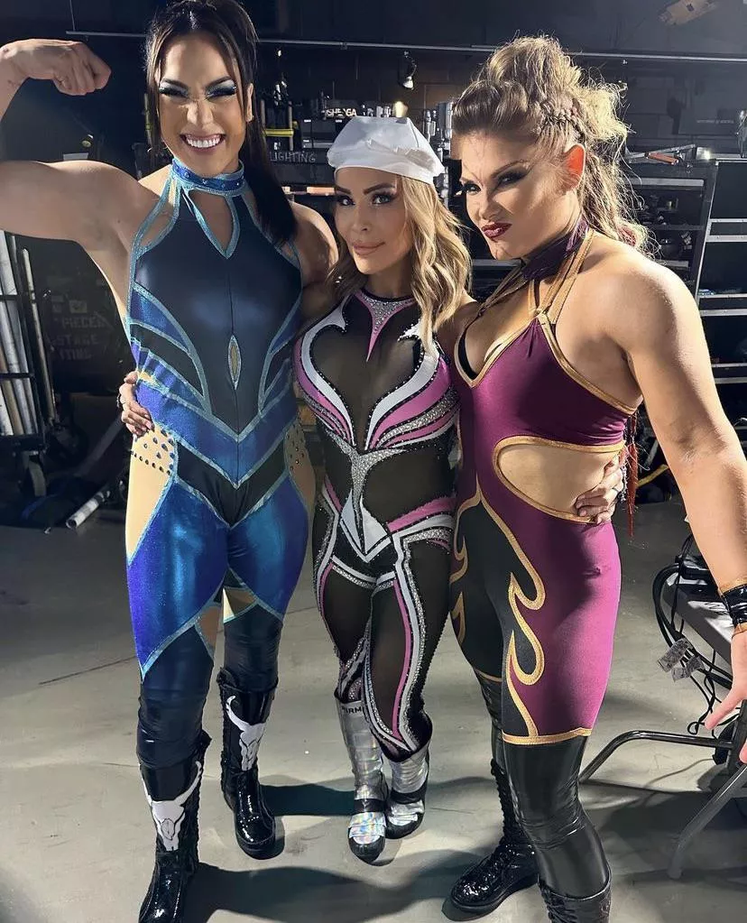 Wrestling babes