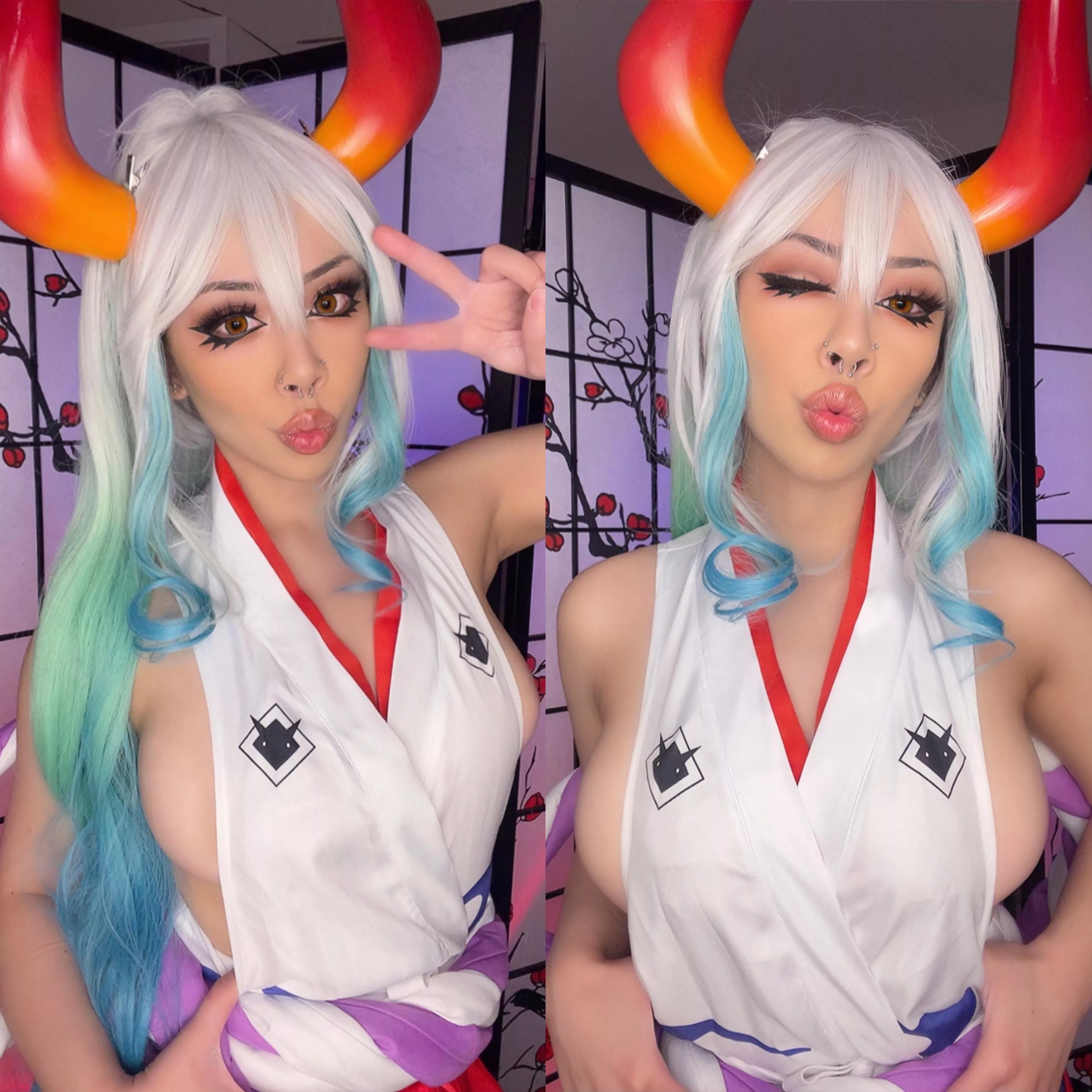 YAMATO from one piece by venusiangirl