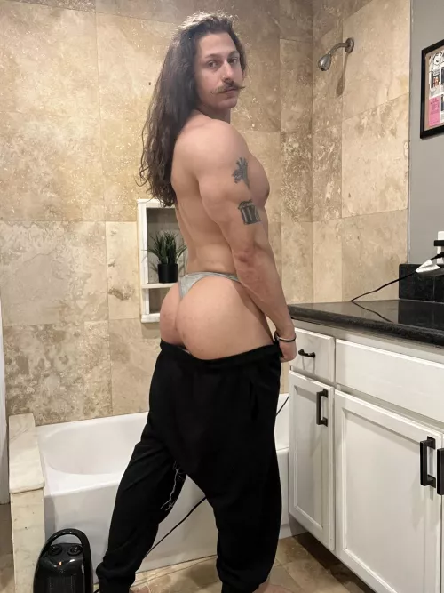 You can take a little peek.. or did you wanna touch it?