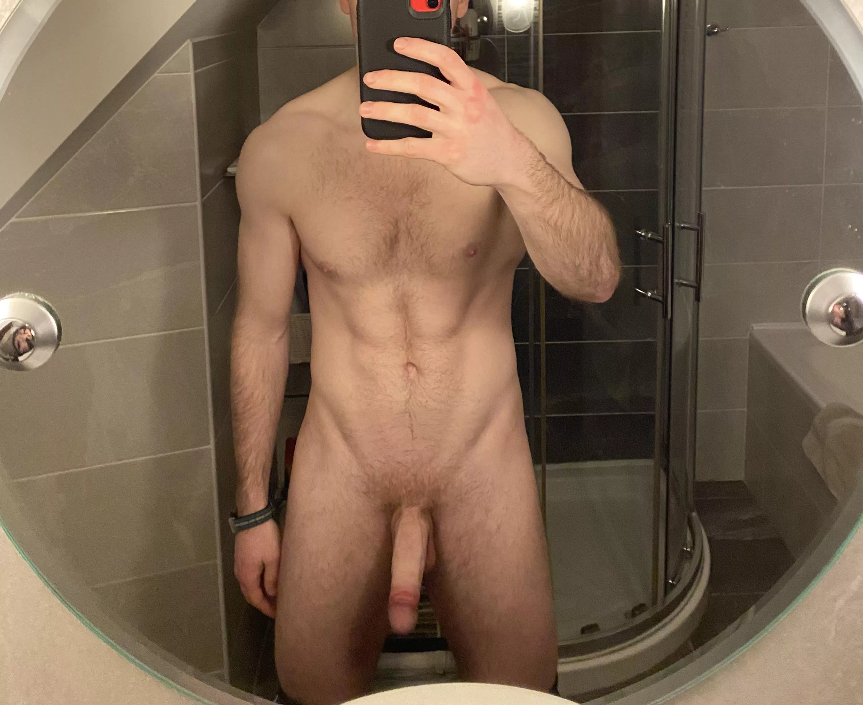 You like your boys to be toned?