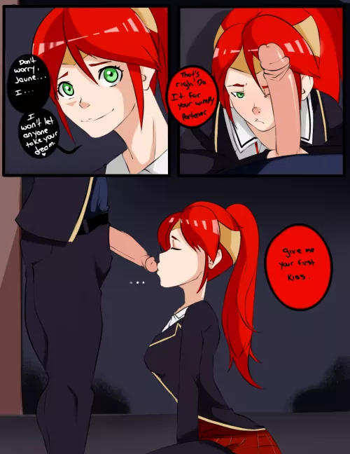 Your sweet partner has to take one for the team (inuyuru)