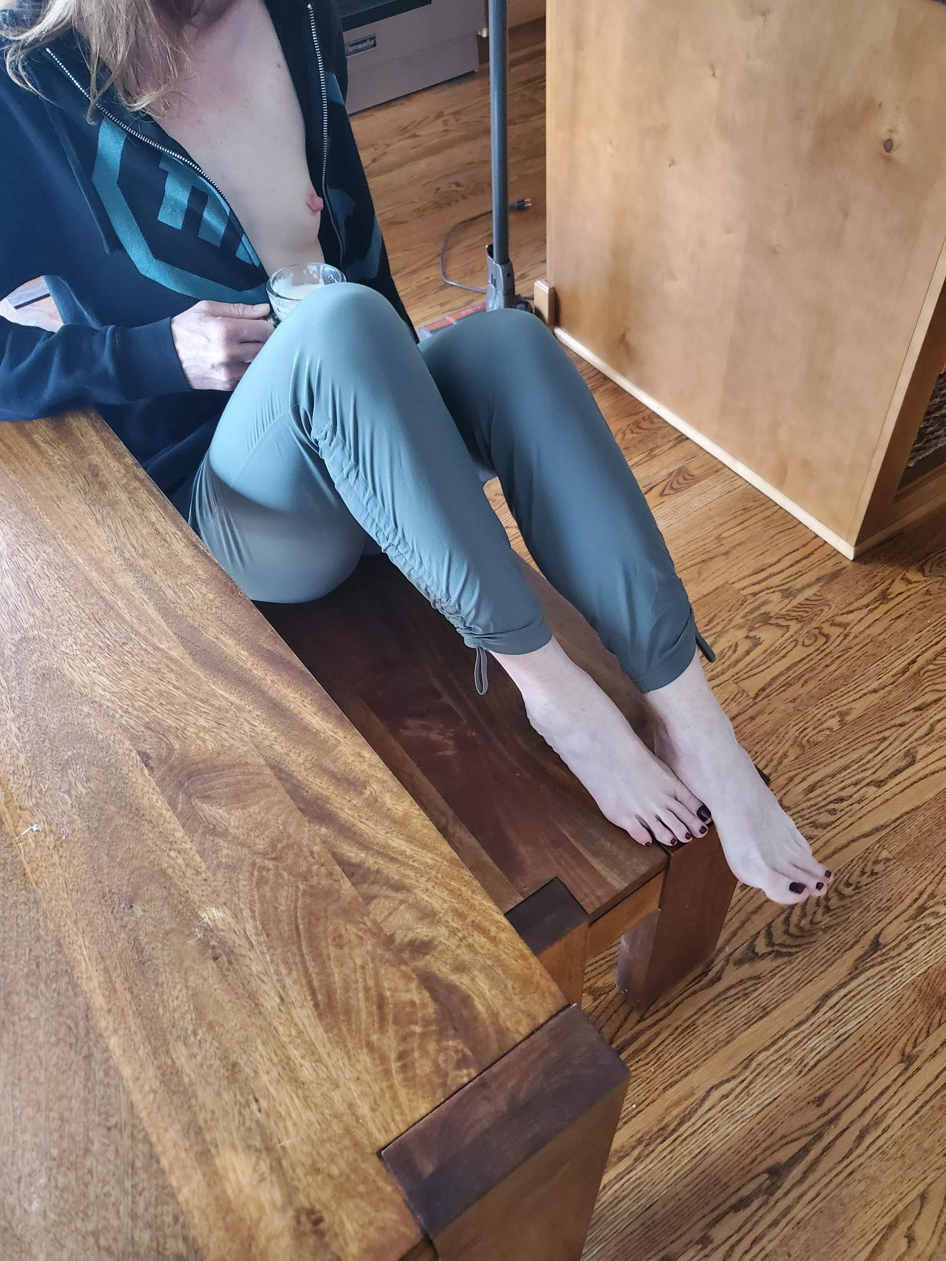 Your view when we have coffee together