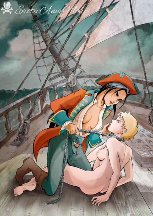 You're mine [EroticAnneMarie] (ReinaCanallaArt)