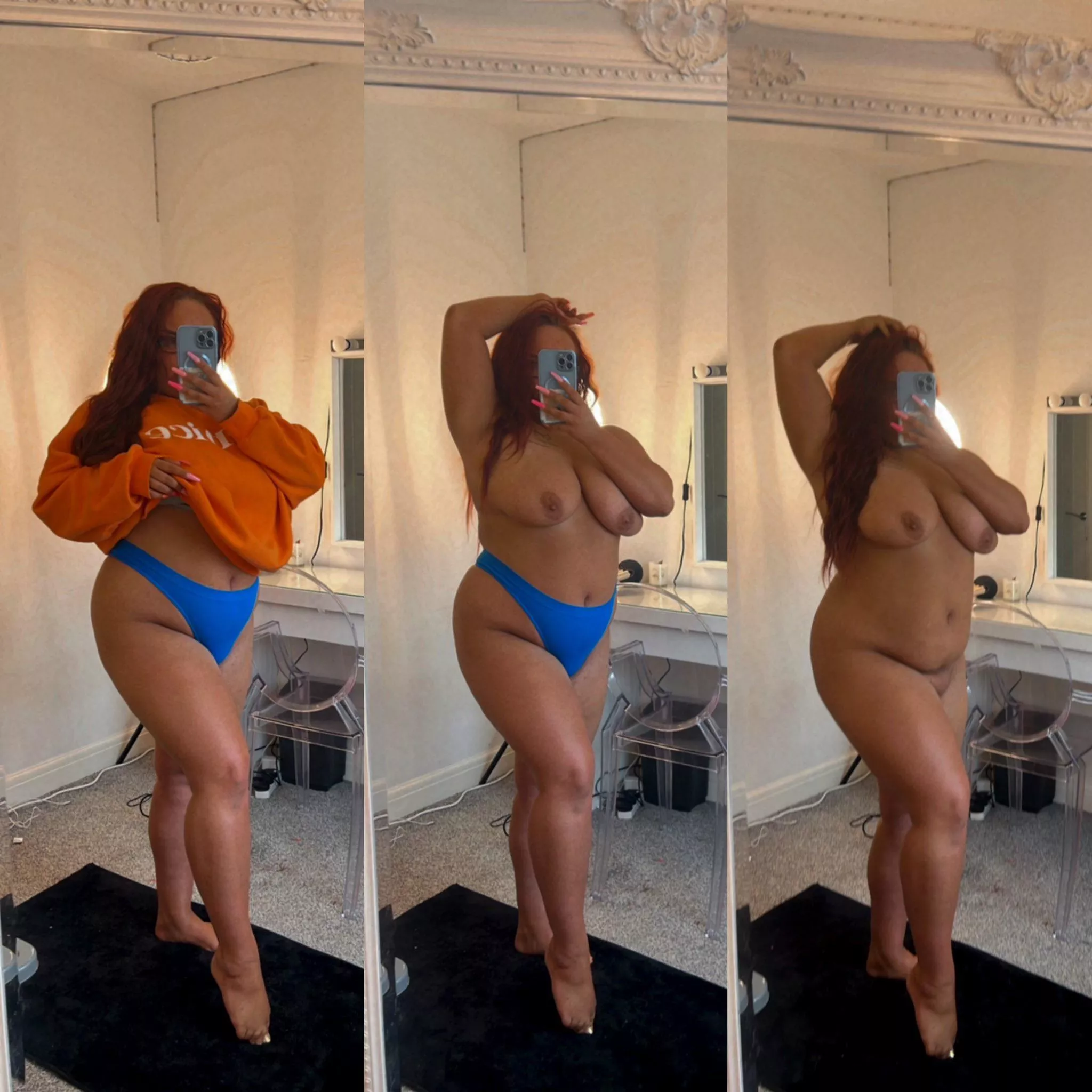 1,2 or 3? What’s your fave🤩💙🧡
