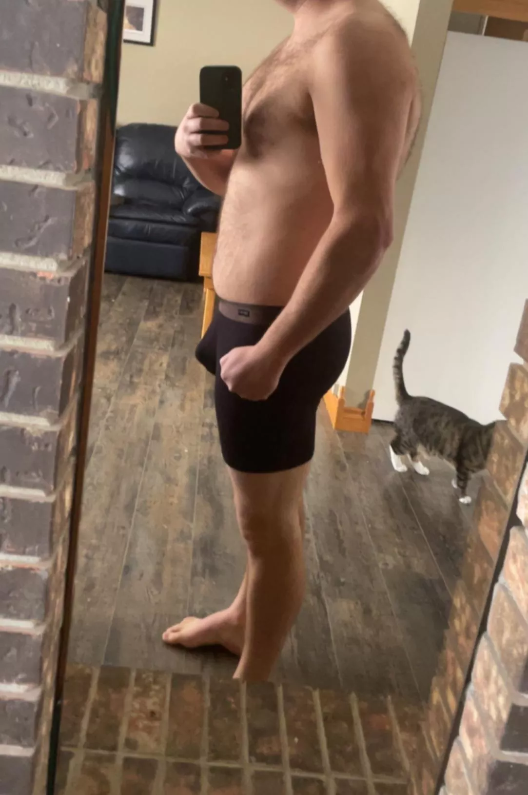 25 slowly going from bear to otter!