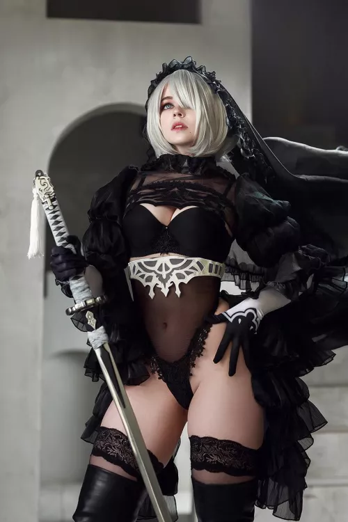 2b by ashenReina from NieR: Automata