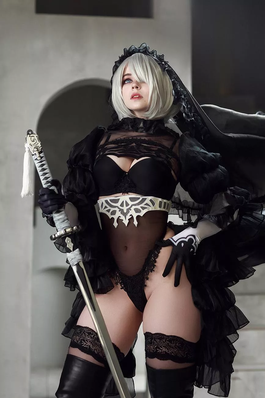 2b by ashenReina from NieR: Automata