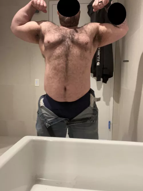 (40) I’m gonna manhandle you 🐻💪