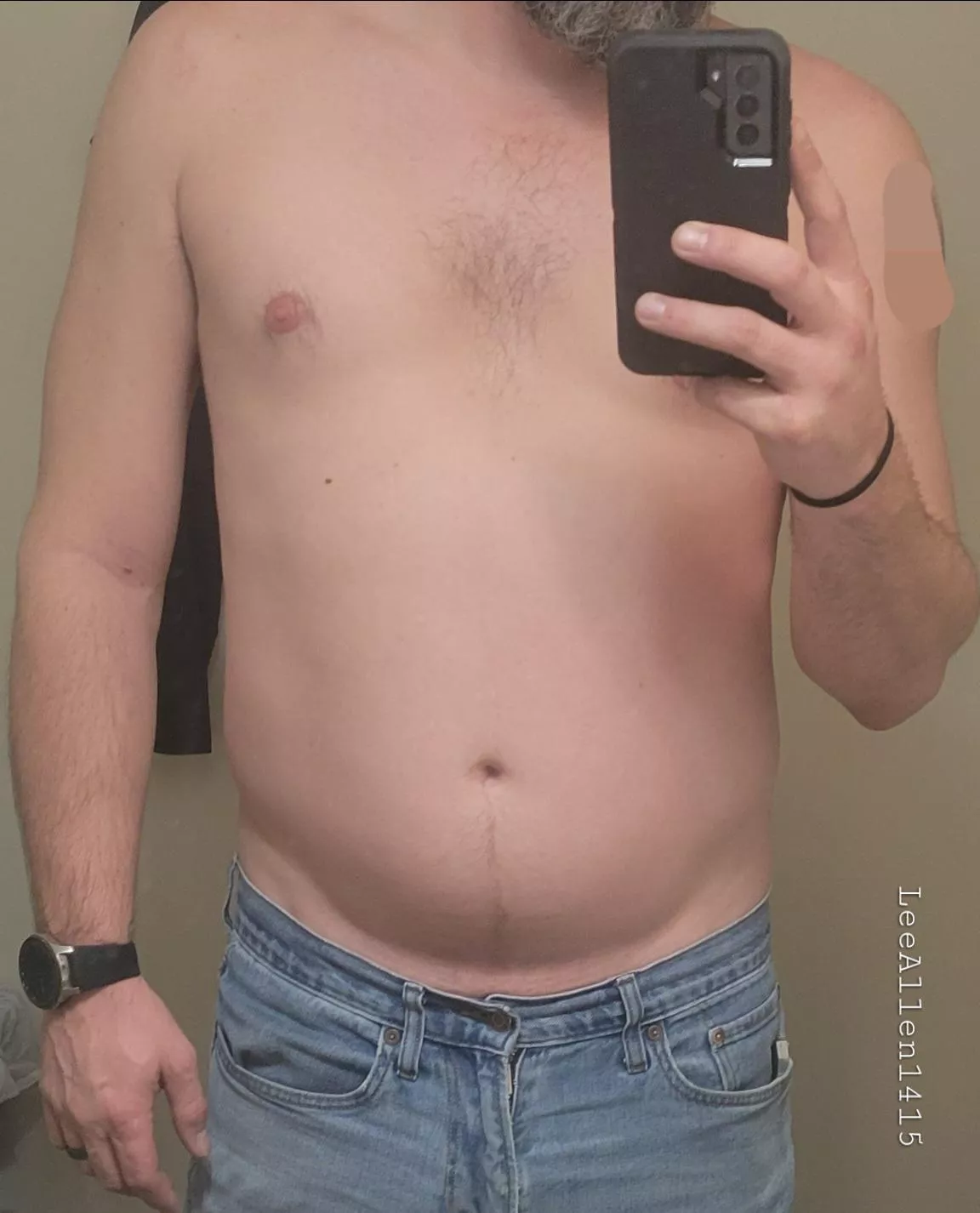 [41] Dads take selfies too 😋