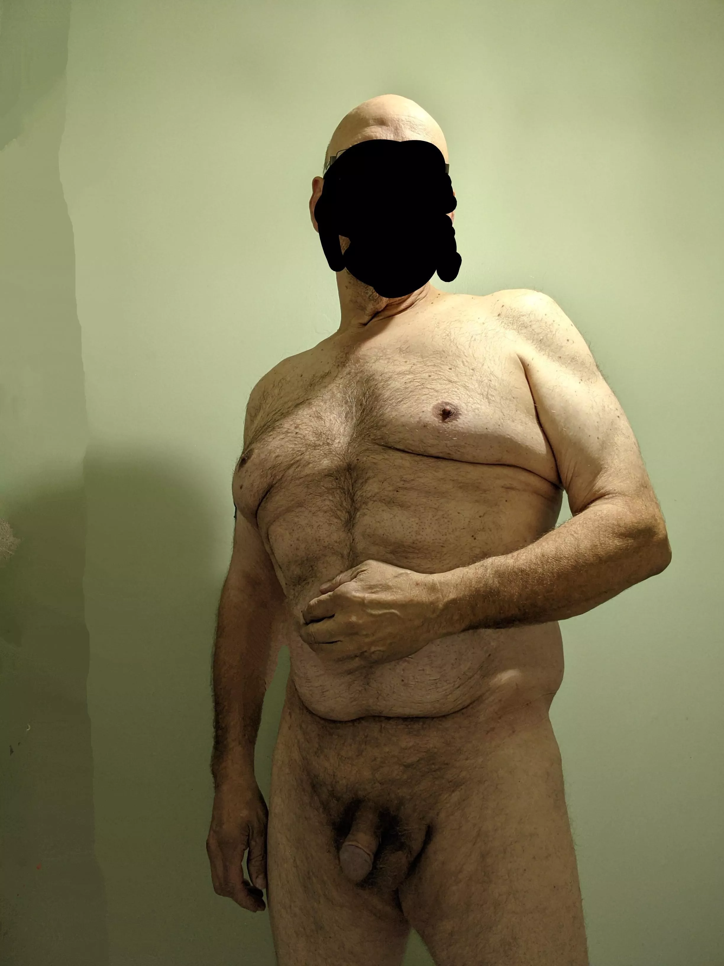 (60) daddy's first full dad bod shot, what you think?