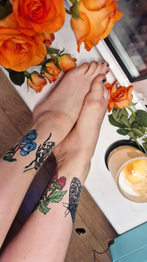 a bit alt looking feet