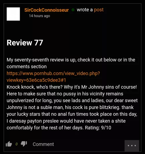 a cock that even a polish fort couldn't stop