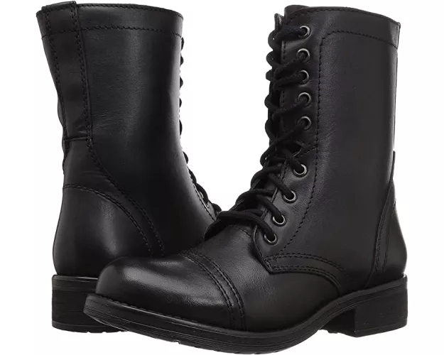 A few days ago I bought some Steve Madden, even though everyone said they were too tight and uncomfortable, well they were right. Please recommend boots that look similar to these boots, but are comfortable.