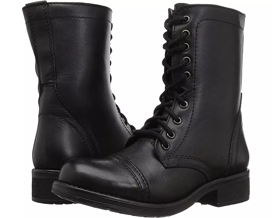 A few days ago I bought some Steve Madden, even though everyone said they were too tight and uncomfortable, well they were right. Please recommend boots that look similar to these boots, but are comfortable.