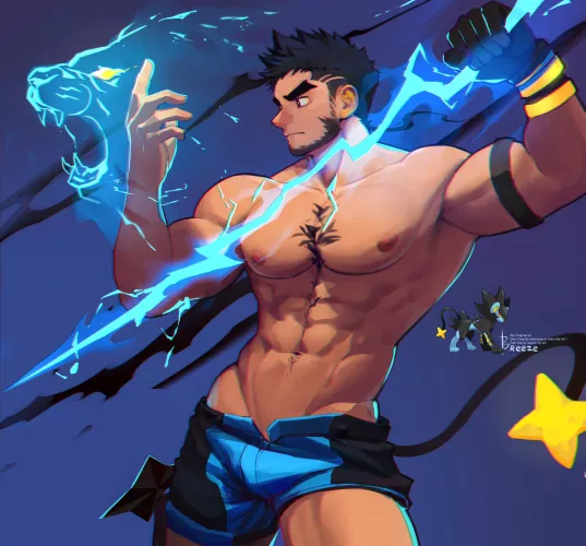 A Lightning God (@BreezeM18)