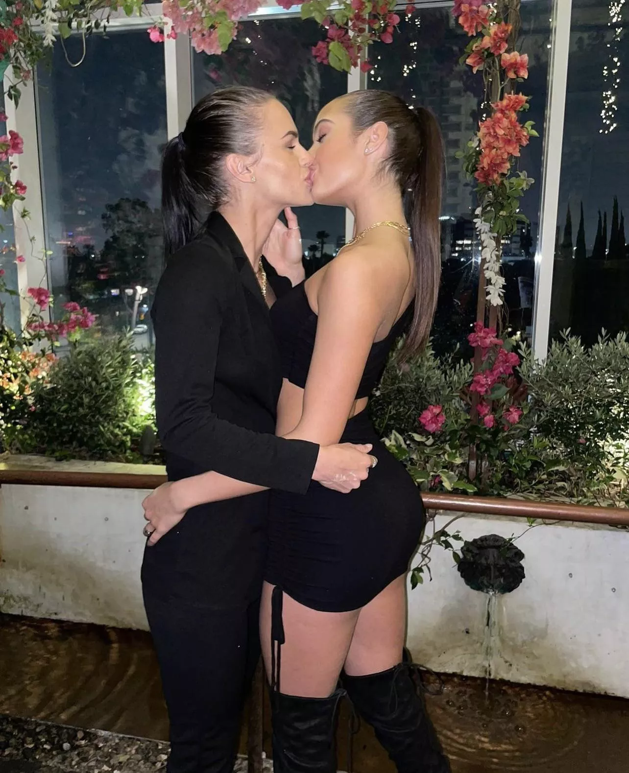 A little less conversation and a little more touch my body