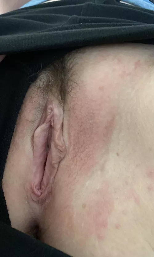 A little off the sides!