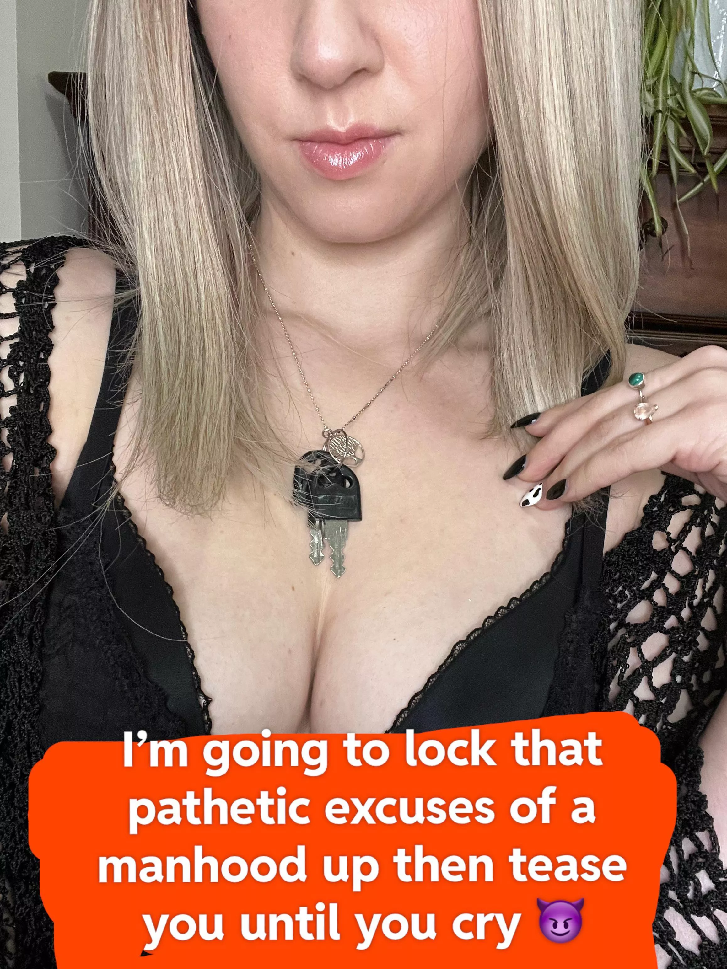 A little teasing is fun, no?