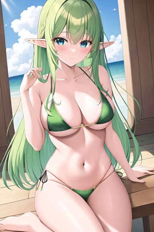 A lovely day at the beach (theoldlux)