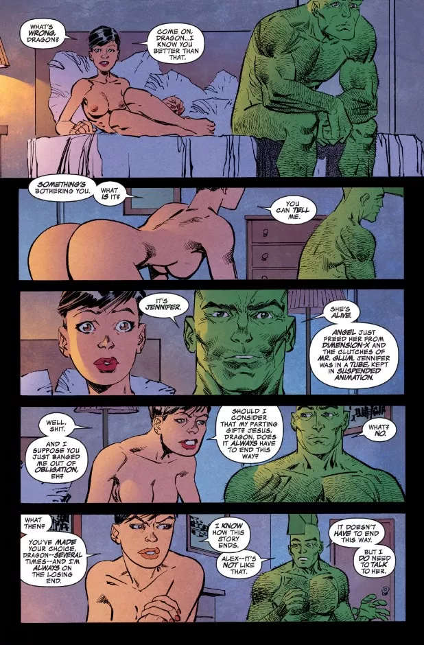 Alex and Dragon [The Savage Dragon (1993) #222]