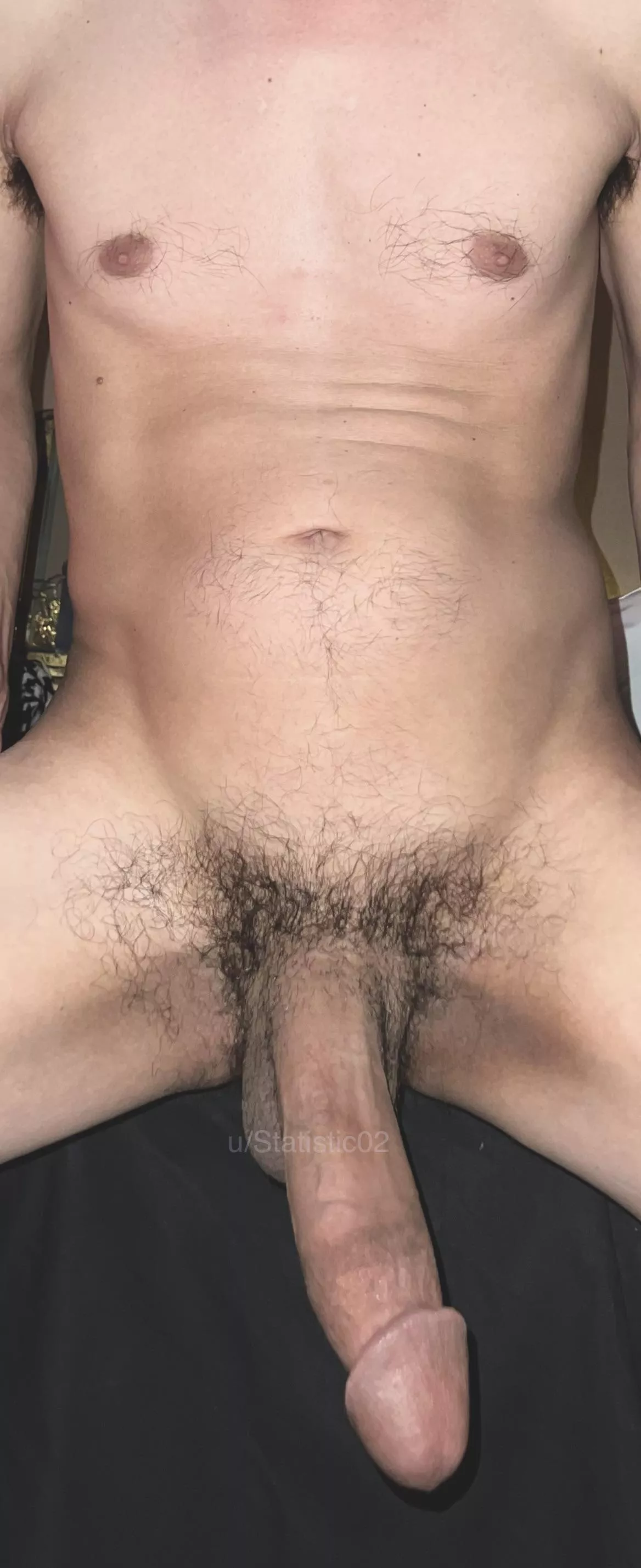 Almost fully hard! Can you help me make it that way? I need to off load some stress.