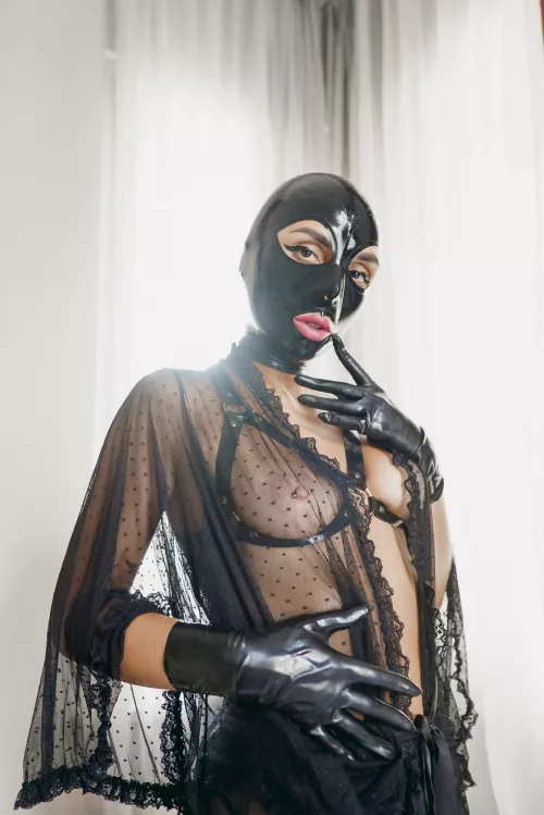 Am I rude or gentle in this negligee