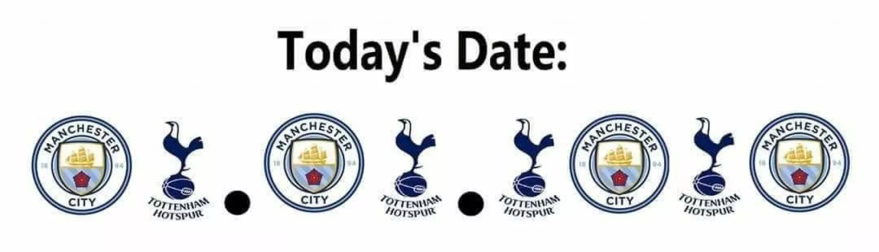An easy way to remember today's date