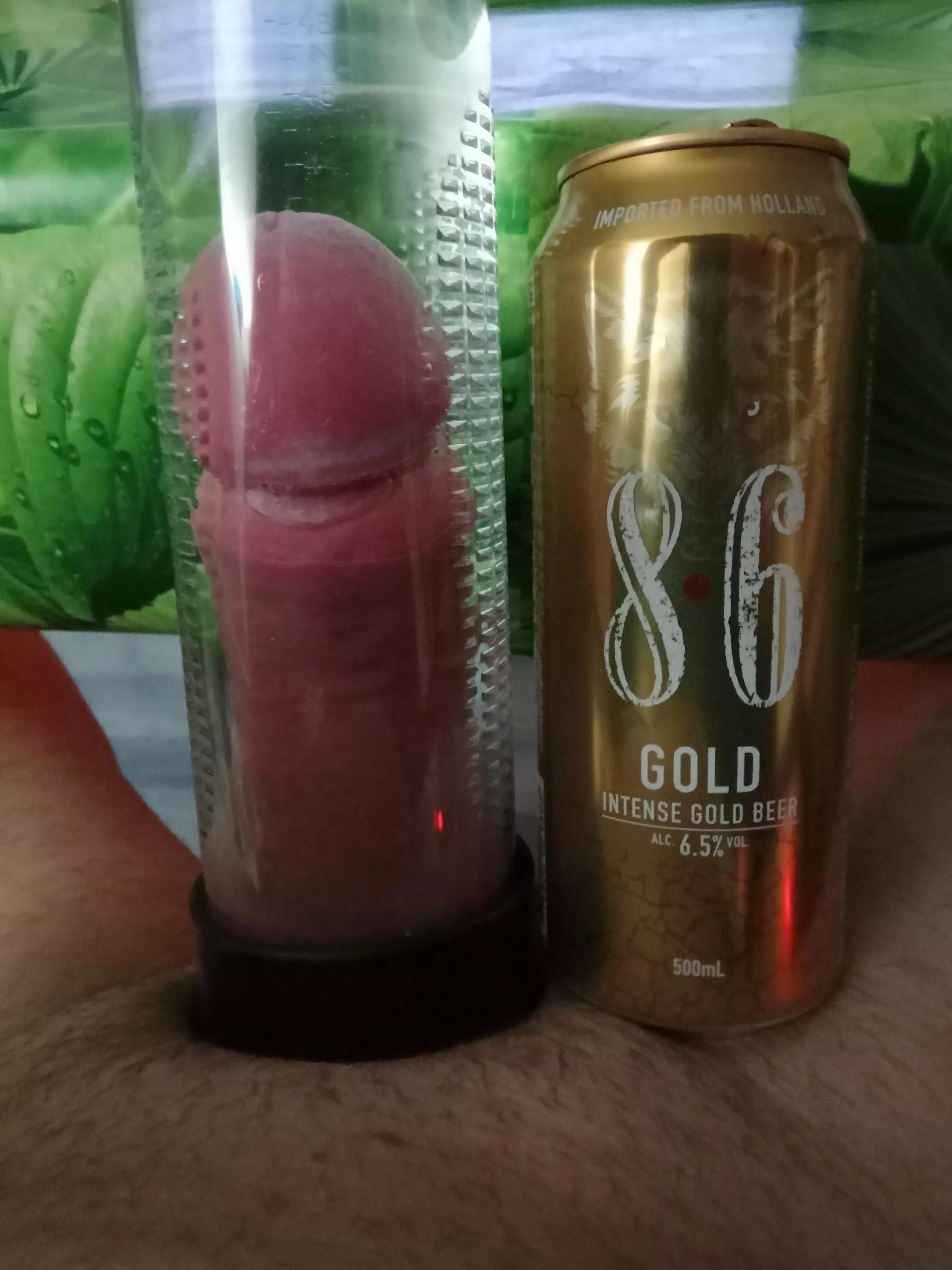 ... and if I put beer instead of water? nah better drink it! 😋🍺