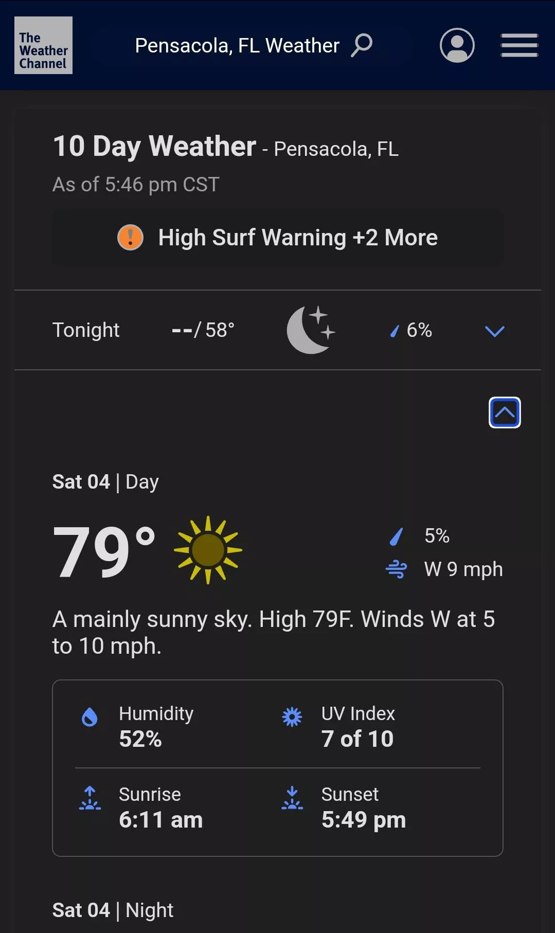 Any great spots to check out while in the Pensacola area this weekend? Who's going to be around the area??