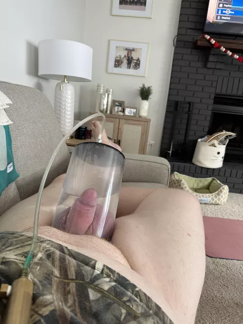 Anyone else enjoy pumping on the living room couch?