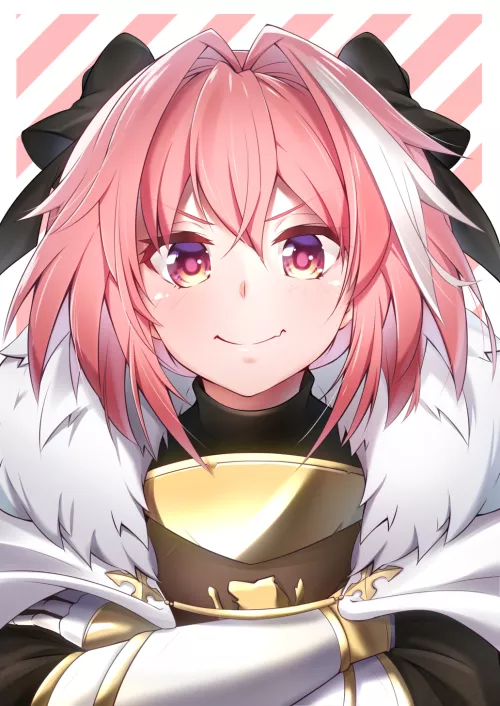 Astolfo smiling at you