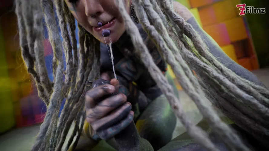 Baby Im right here to suck you dry