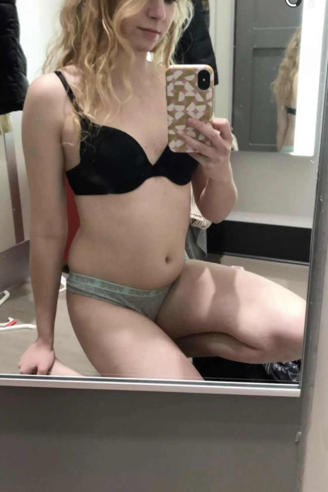 Back when I was 18 and still an A cup