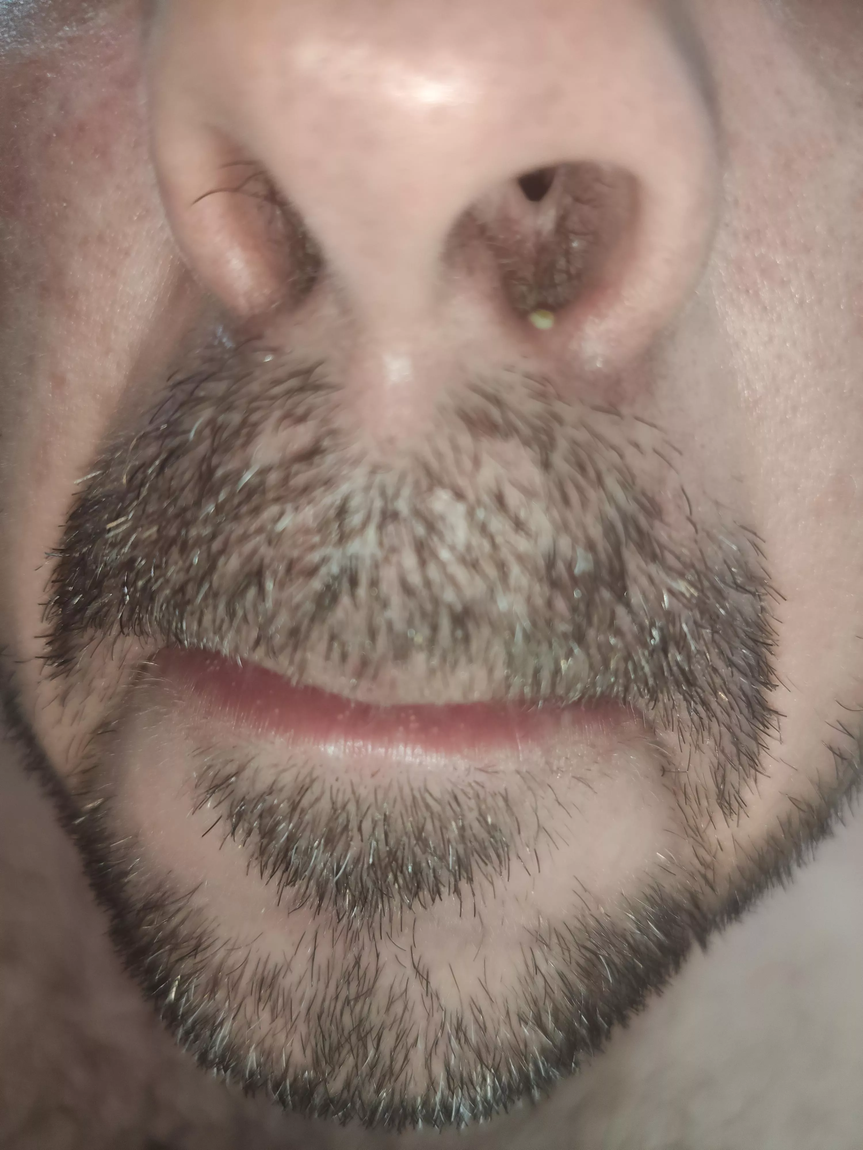 Bad boy on my nose, but a disappointing pop