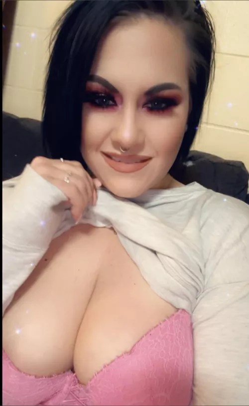 Barely contained always