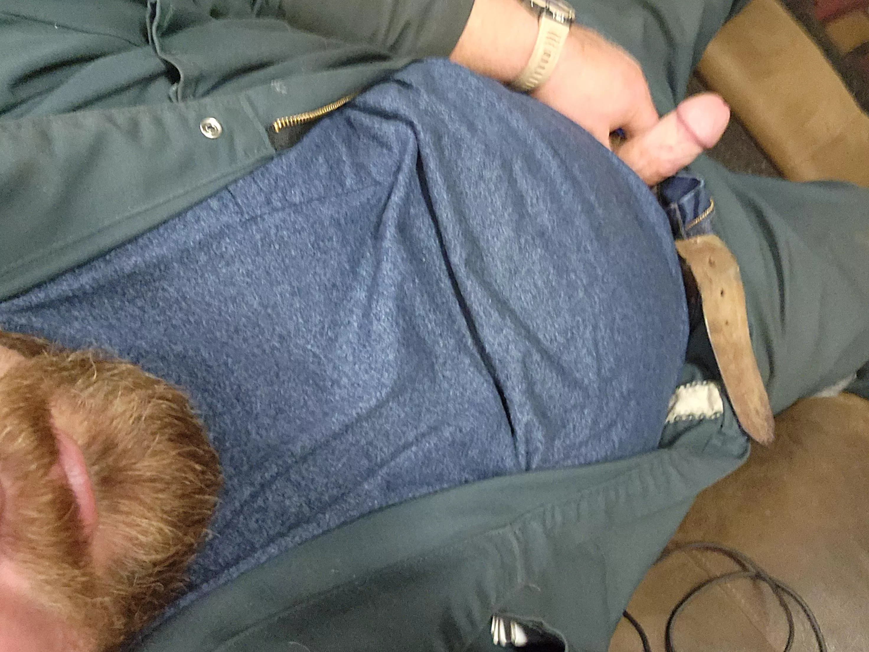 be ready when I get home.