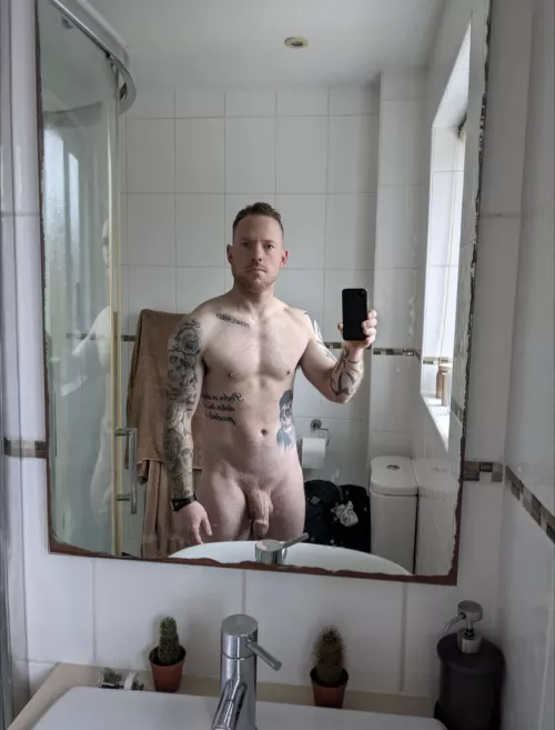 been working out and changed diet since Christmas. Am finally starting to see results 😊