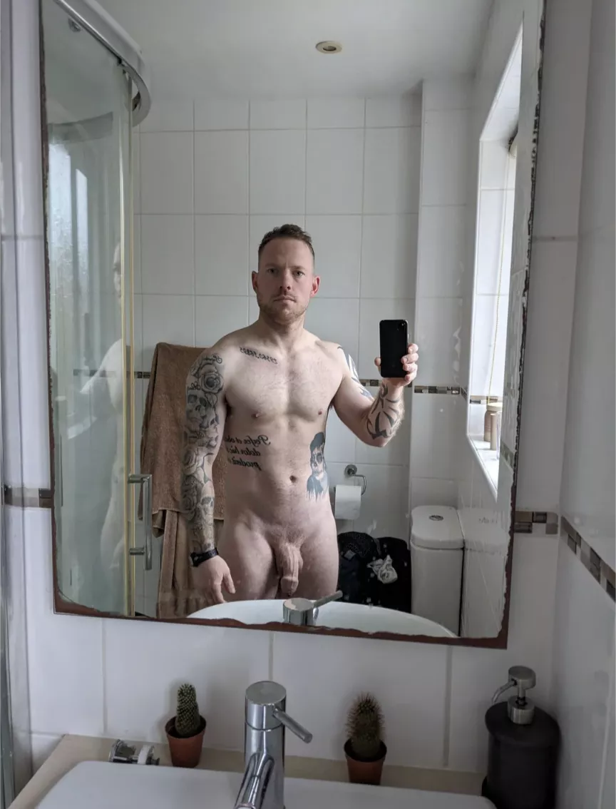 been working out and changed diet since Christmas. Am finally starting to see results 😊