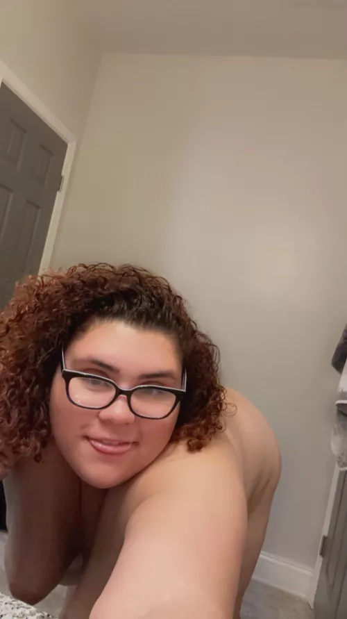 Bent over ready for you already