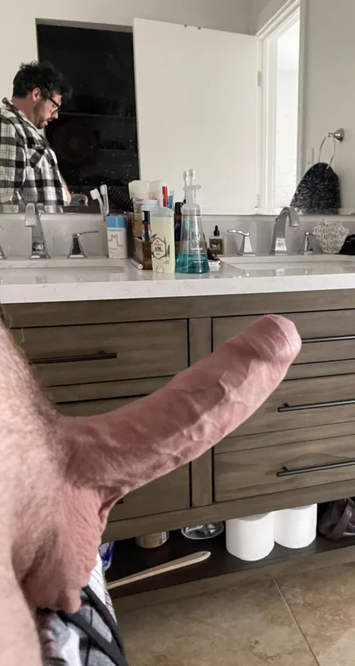 Big fat Italian daddy dick 😈