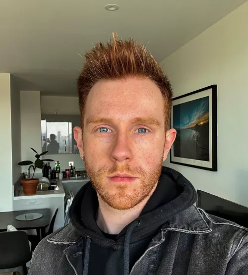 Black might be my colour