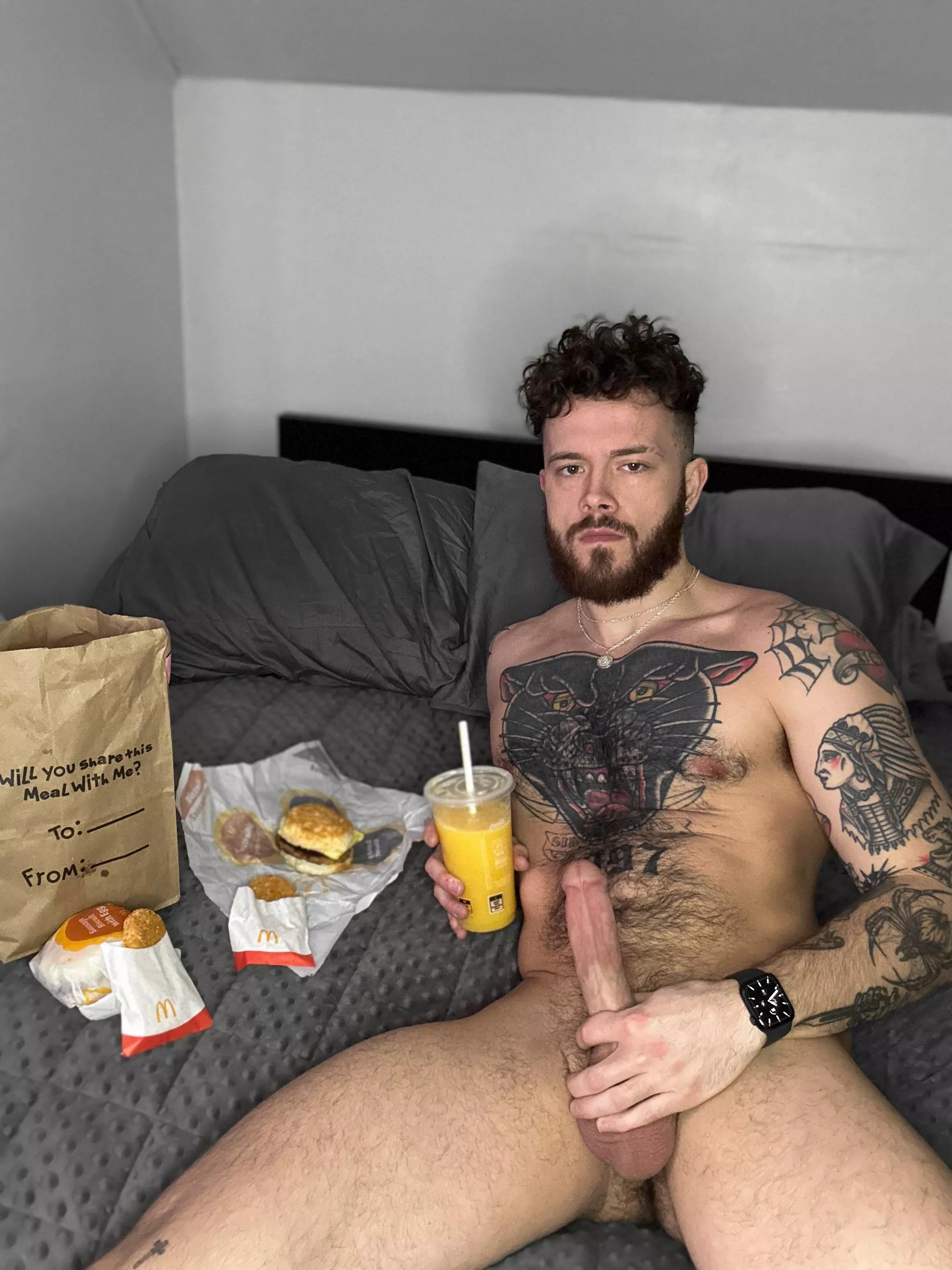 Breakfast in bed?