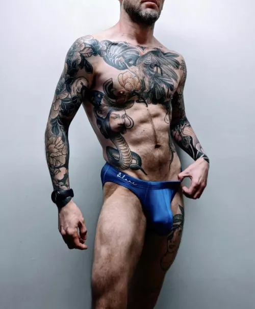 Bulging in my briefs [37]