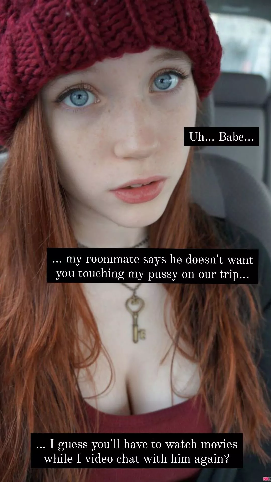 But... you booked a romantic hotel for a week...