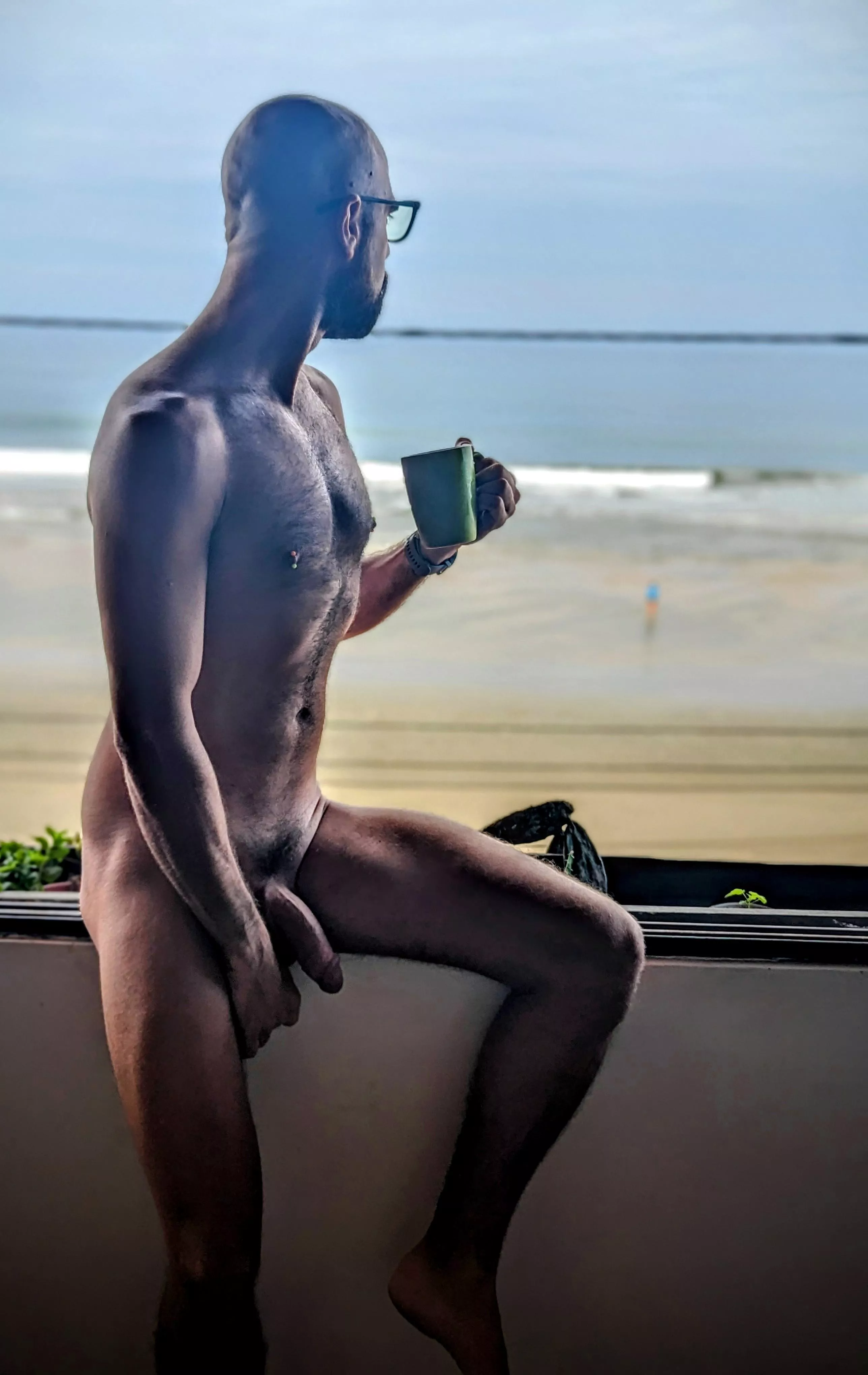 cafe con vista