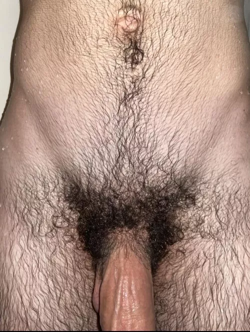 Caught a great pic in the shower this morning!