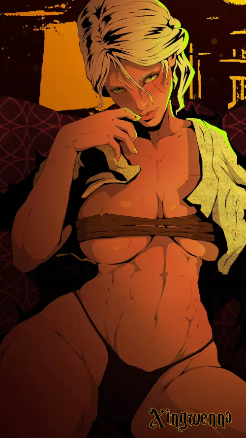 Ciri (xingwenna) [The Witcher]