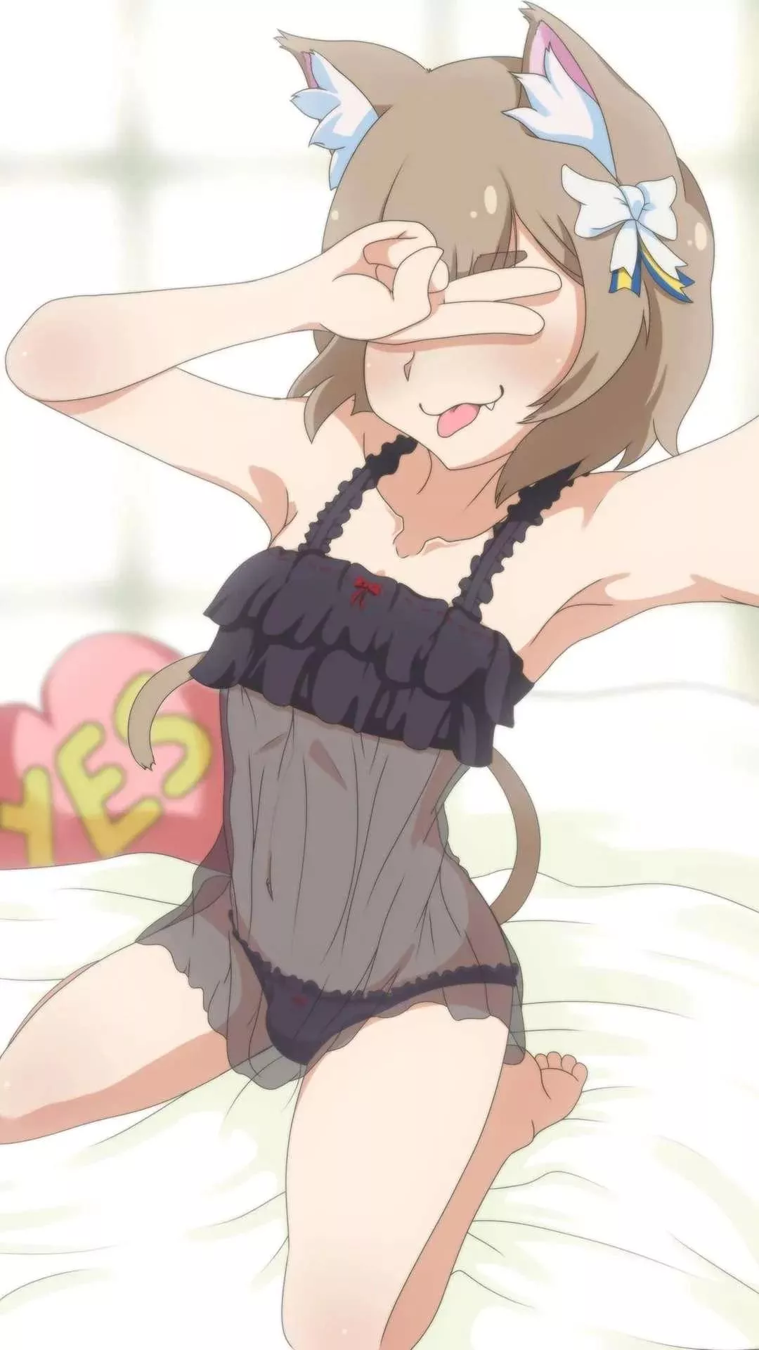 come to bed already. im waiting